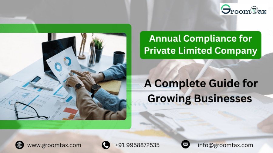 Annual Compliance for Private Limited Company in Delhi and India: A Complete Guide for Growing Businesses